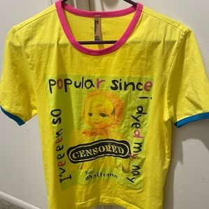 John Galliano t shirt